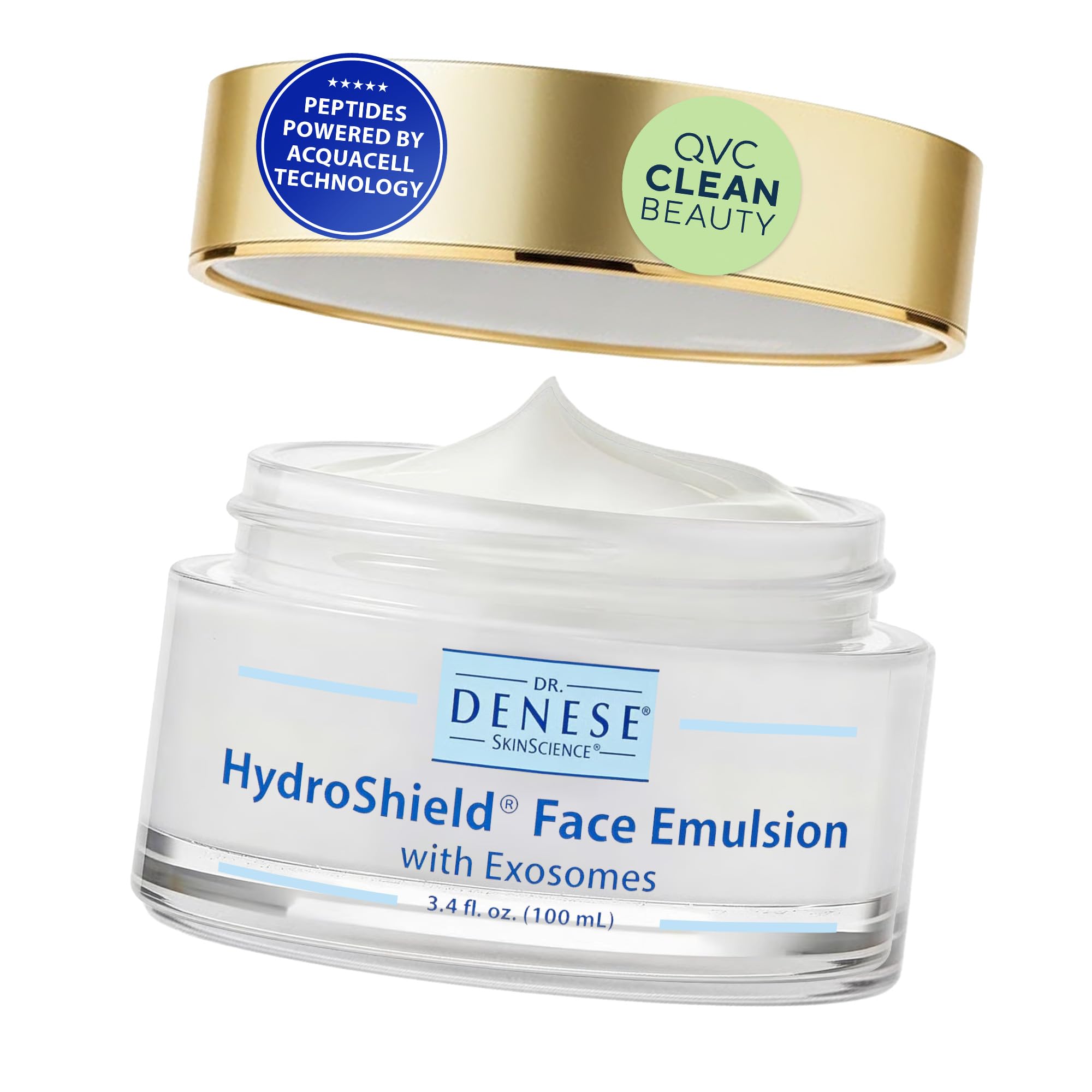 Amazon.com: Dr. Denese HydroShield Face Emulsion with Exosome 3.4